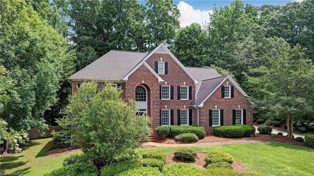 3612 Camden Falls Cir, Greensboro, NC 27410 - view of front facade with brick siding