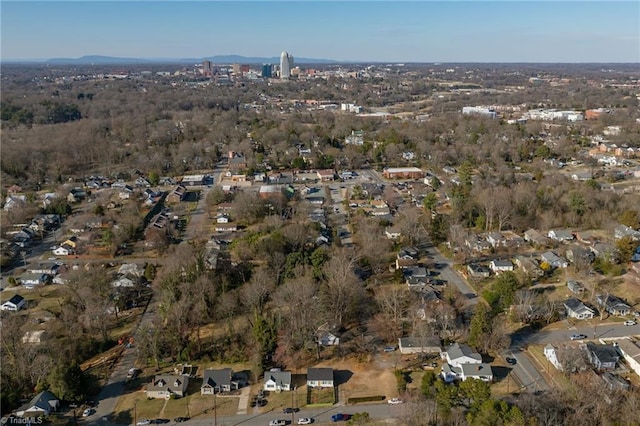 aerial view