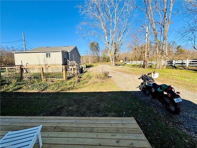 1699 W Pine St, Mount Airy, NC 27030 - view of yard