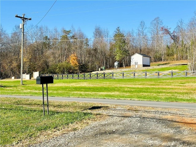 view of street