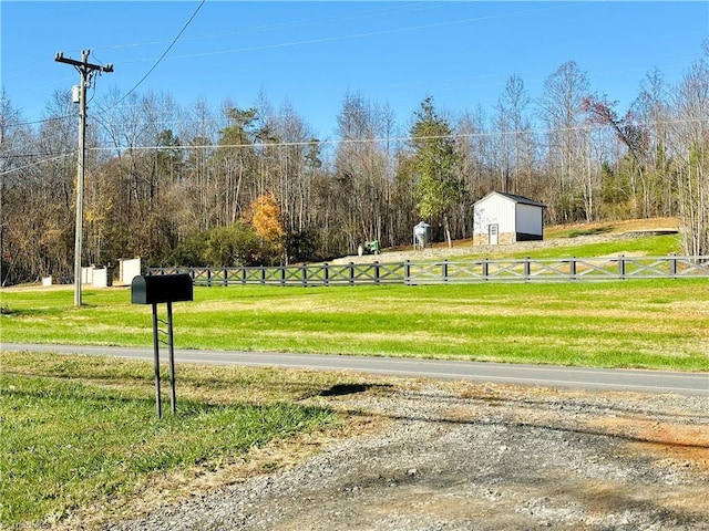 1699 W Pine St, Mount Airy, NC 27030 - view of community featuring an outbuilding