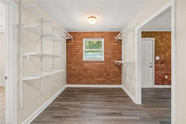 5054 Meadowbrook Dr, Trinity, NC 27370 - walk in closet with wood finished floors