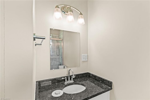 5054 Meadowbrook Dr, Trinity, NC 27370 - bathroom featuring vanity