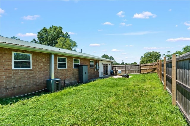 5054 Meadowbrook Dr, Trinity, NC 27370 - view of fenced backyard