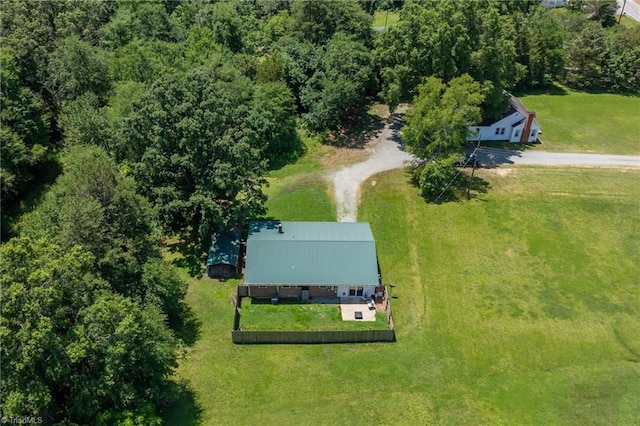 5054 Meadowbrook Dr, Trinity, NC 27370 - aerial view of property and surrounding area
