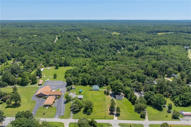 5054 Meadowbrook Dr, Trinity, NC 27370 - drone / aerial view of a forest