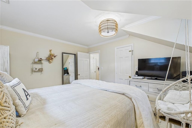 1317 Longcreek Dr, High Point, NC 27262 - bedroom with ornamental molding