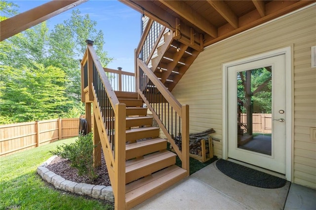 7615 Mary Ellen Ct, Greensboro, NC 27409 - view of exterior entry