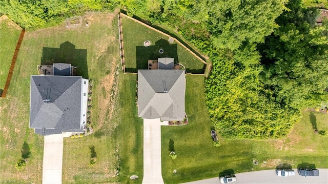 7615 Mary Ellen Ct, Greensboro, NC 27409 - aerial view