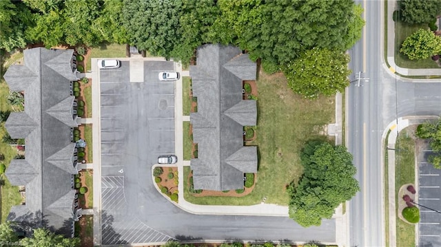 711 Sunset Ave Unit B, Asheboro, NC 27203 - drone / aerial view