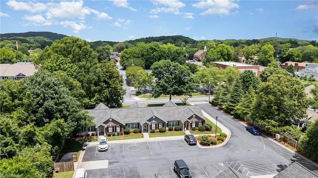 711 Sunset Ave Unit B, Asheboro, NC 27203 - drone / aerial view