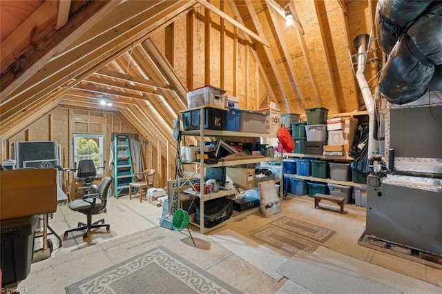 1623 Angus Ridge Dr, Kernersville, NC 27284 - view of attic