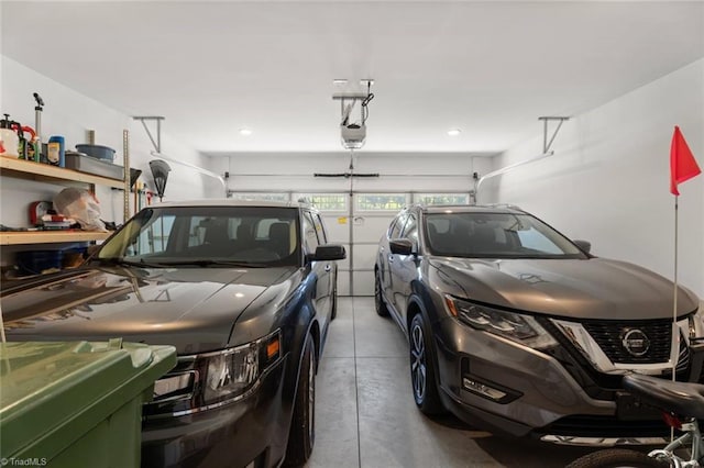1623 Angus Ridge Dr, Kernersville, NC 27284 - garage featuring a garage door opener