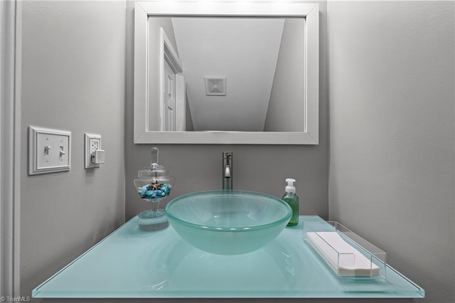 1005 Stuart Dr, Mebane, NC 27302 - bathroom featuring a sink