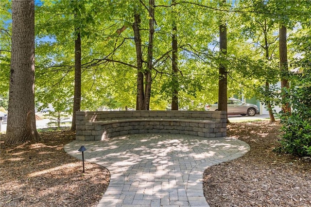 1005 Stuart Dr, Mebane, NC 27302 - view of home's community with a patio area