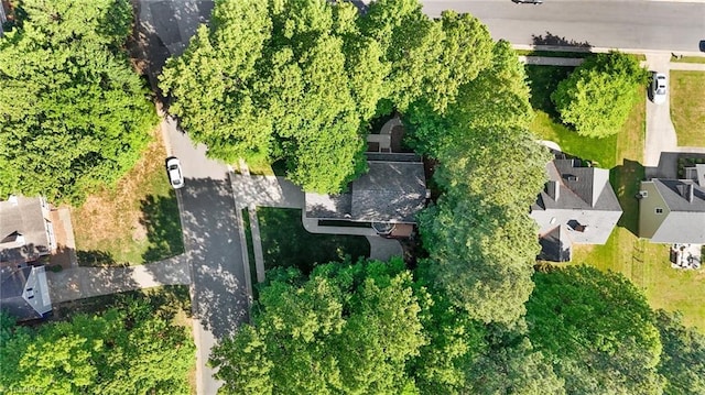 1005 Stuart Dr, Mebane, NC 27302 - drone / aerial view
