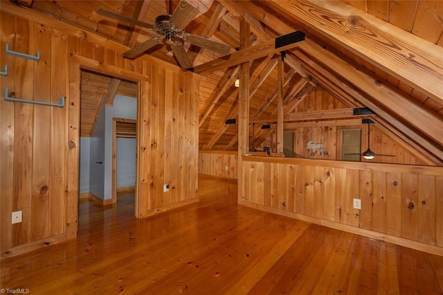 158 Cottontail Ln, North Wilkesboro, NC 28659 - view of unfinished attic