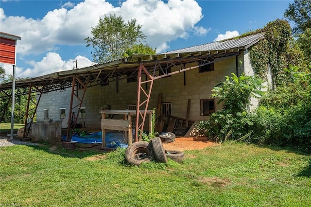 view of back of house