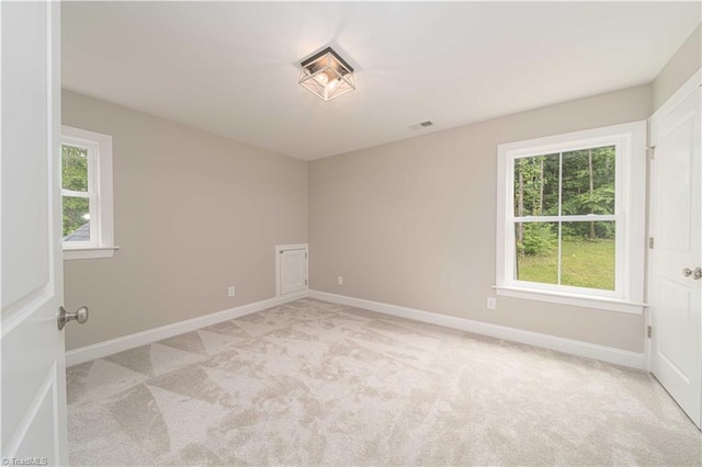 2578 Whipporwill Ct, Rural Hall, NC 27045 - empty room with light colored carpet and baseboards