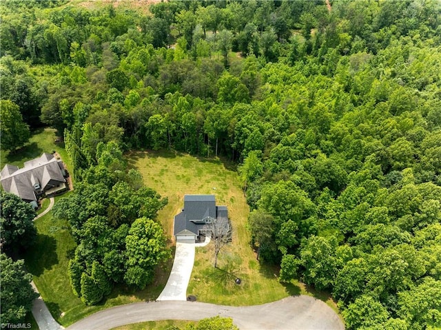 2578 Whipporwill Ct, Rural Hall, NC 27045 - drone / aerial view of a forest