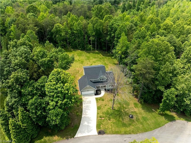 2578 Whipporwill Ct, Rural Hall, NC 27045 - view from above of property