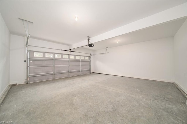 2578 Whipporwill Ct, Rural Hall, NC 27045 - garage with a garage door opener and baseboards