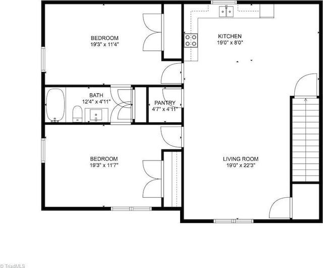 floor plan