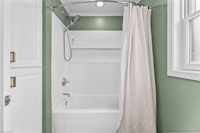 924 Delta Dr, Randleman, NC 27317 - full bath featuring shower / bath combo