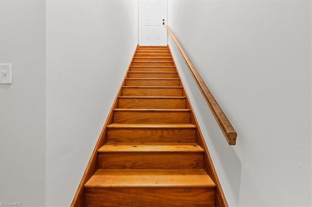 924 Delta Dr, Randleman, NC 27317 - view of stairway