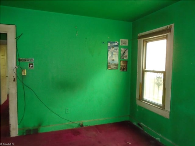815 Camel Ave, Winston-Salem, NC 27101 - empty room with healthy amount of natural light and baseboards