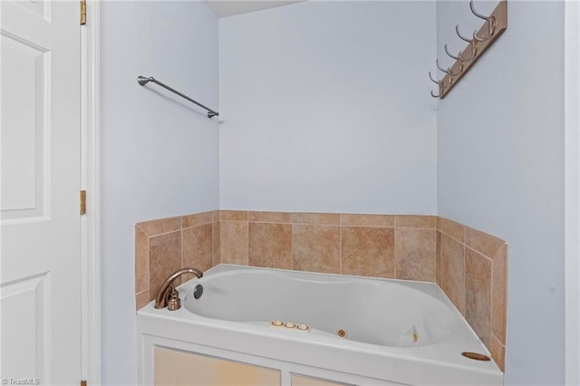 215 S Jefferson Ave Unit 102, West Jefferson, NC 28694 - full bath with a whirlpool tub