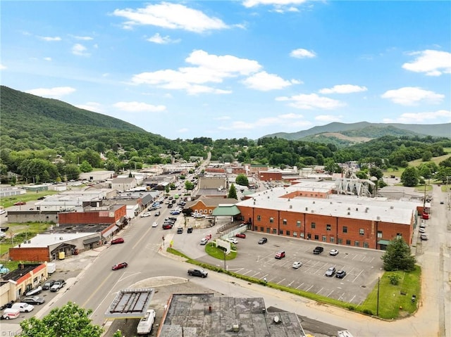 215 S Jefferson Ave Unit 102, West Jefferson, NC 28694 - bird's eye view of mountains and a heavily wooded area