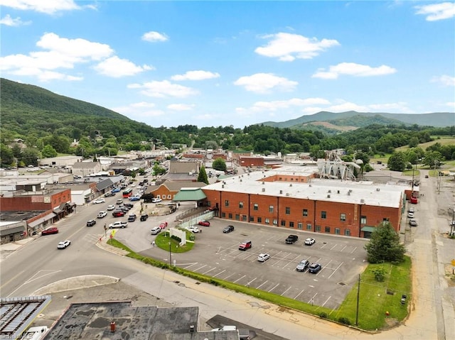 215 S Jefferson Ave Unit 102, West Jefferson, NC 28694 - bird's eye view of a mountain backdrop