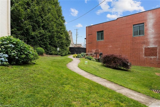 215 S Jefferson Ave Unit 102, West Jefferson, NC 28694 - view of green lawn