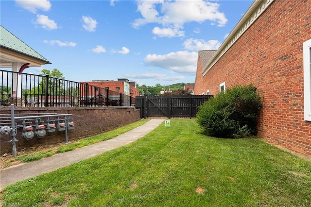 215 S Jefferson Ave Unit 102, West Jefferson, NC 28694 - view of fenced yard