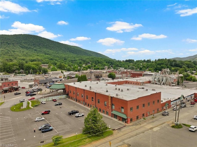 215 S Jefferson Ave Unit 102, West Jefferson, NC 28694 - mountain view featuring a heavily wooded area