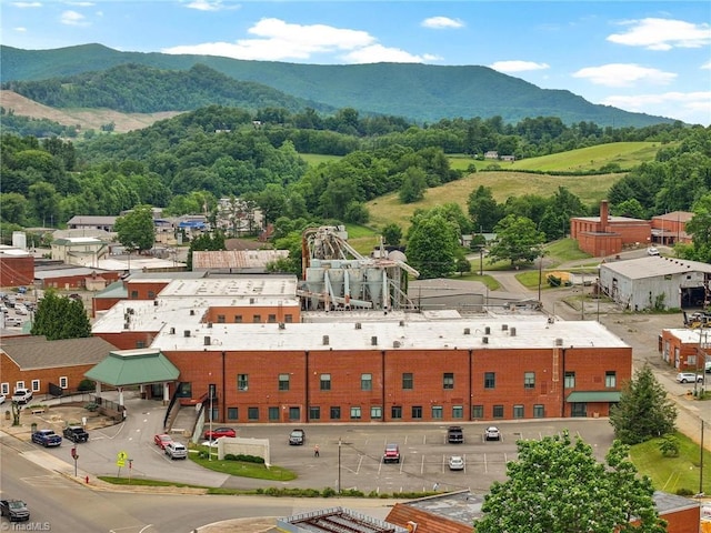 215 S Jefferson Ave Unit 102, West Jefferson, NC 28694 - aerial view of a mountain backdrop