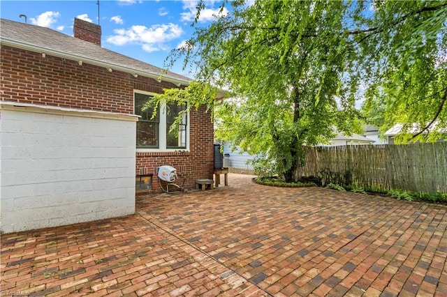 119 Wiley Ave, Salisbury, NC 28144 - view of patio