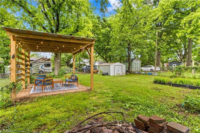 119 Wiley Ave, Salisbury, NC 28144 - view of yard featuring a patio area