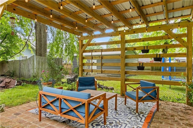 119 Wiley Ave, Salisbury, NC 28144 - view of patio