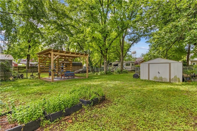 119 Wiley Ave, Salisbury, NC 28144 - view of yard featuring a vegetable garden