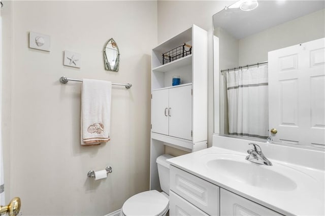 1627 Crestlawn Trl, Pfafftown, NC 27040 - bathroom featuring toilet and vanity