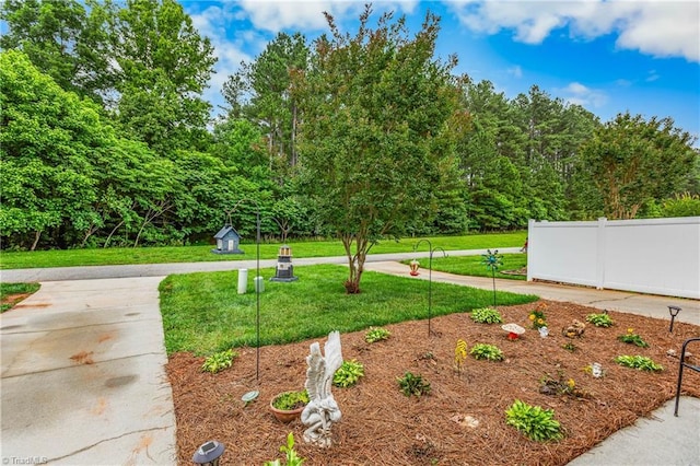 1627 Crestlawn Trl, Pfafftown, NC 27040 - view of yard