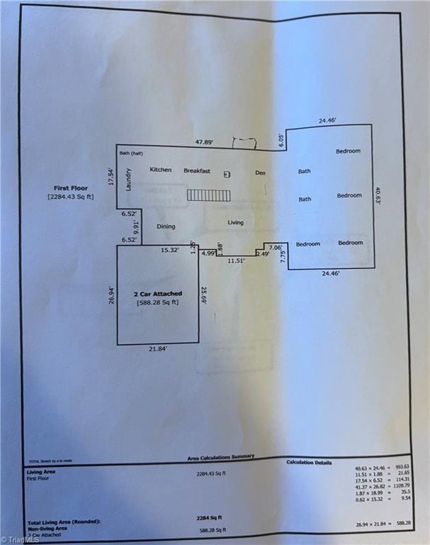 6364 Boone Trl, Millers Creek, NC 28651 - room layout