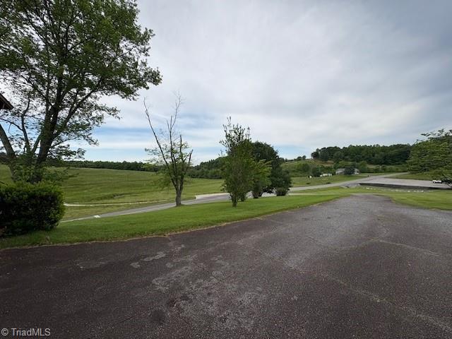 view of road