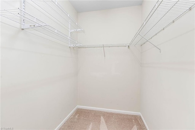 4012 Chianti Way, Greensboro, NC 27410 - spacious closet featuring carpet flooring