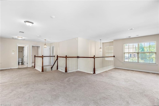 4012 Chianti Way, Greensboro, NC 27410 - spare room featuring carpet flooring and baseboards