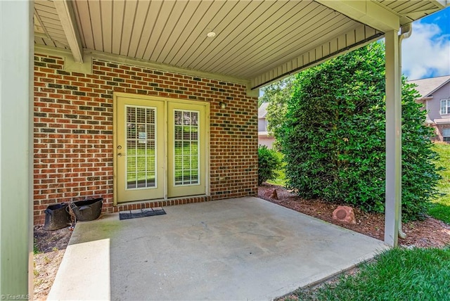 4012 Chianti Way, Greensboro, NC 27410 - view of patio