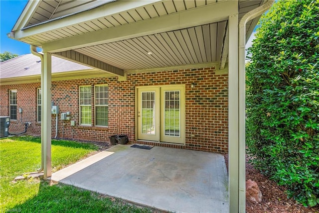 4012 Chianti Way, Greensboro, NC 27410 - view of patio / terrace with cooling unit