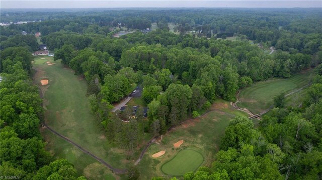 104 Shawnee Cir, Lexington, NC 27295 - drone / aerial view with a forest view